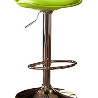 Tabourets de bar pivotants à hauteur réglable avec structure en acier et assise rembourrée pour îlot de cuisine, salle à manger, café, comptoir
