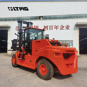 Factory Price New Upgrade 4 Wheel diesel <strong>Forklift</strong> Truck 16ton 18ton 20ton <strong>20000kg</strong> diesel <strong>Forklift</strong> with Cab and Ac - Product Image 5