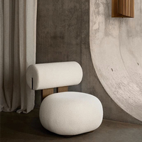 Chaise de salon de style populaire Chaise de canapé confortable et élégante pour un usage domestique