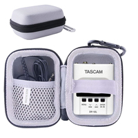 Étuis rigides personnalisés en EVA pour enregistreur audio Tascam DR-10L, pochette de transport antichoc avec doublure souple, logo OEM direct usine