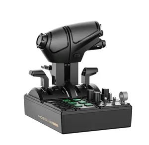 Zone de commande de l'accélérateur Moza Mtq | |   <span class=keywords><strong>Manette</strong></span> de commande modulaire Boeing/<span class=keywords><strong>Airbus</strong></span>/avion de chasse pour usage aéronautique, avec quadricoptère et RGB - Product Image 3
