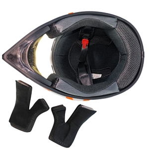 Chất Lượng Cao Mát Motocross Mũ Bảo Hiểm Off Road Mũ Bảo Hiểm Xe Đạp Đi Xe Đạp Khóa Xe Máy Mũ Bảo Hiểm An Toàn Bốn Mùa Phụ Kiện - Product Image 6