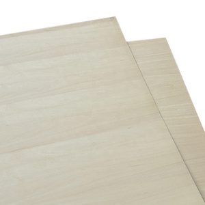 High Quality 3mm 4mm 6mm <strong>Basswood</strong> Plywood <strong>Sheets</strong> <strong>4x8</strong> Commercial Grade E1 Standard Double-Sided Decoration for Hotel Use - Product Image 6