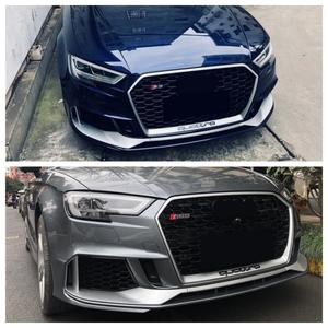 Kit Carrozzeria in Materiale PP, Paraurti Anteriore per AUD-I <span class=keywords><strong>A3</strong></span> 2017-<span class=keywords><strong>2020</strong></span>, Modifica RS3, Griglie e Parti Esterne Auto - Product Image 4