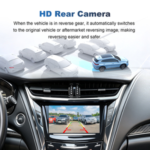 Rhythm Ahd Rear View <b>Camera</b> Voice Control <b>Wireless</b> Carplay Upgrade Module For Cadillac SRX XTS ATS CTS 8 inch screen - Product Image 4