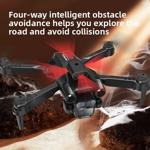 Dron M4 8K con Retorno Automático, Evitación de Obstáculos, Motor sin Escobillas, <span class=keywords><strong>Quadcopter</strong></span> RC para Adultos y Principiantes - Product Image 5