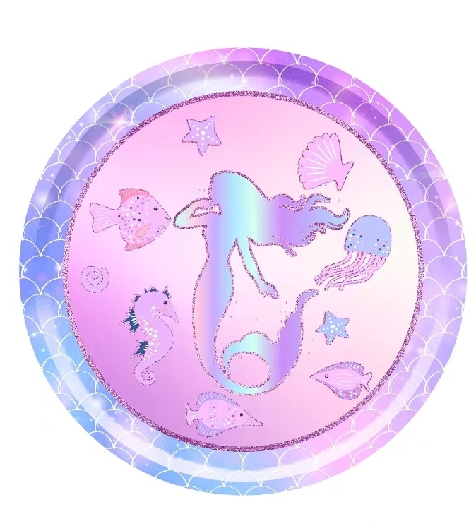 จานกระดาษ 9 นิ้ว*16