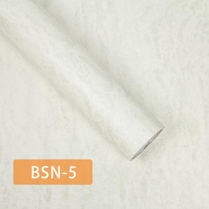 Papier peint imperméable peler et <span class=keywords><strong>coller</strong></span> papier peint texturé en ciment pellicule de <span class=keywords><strong>vinyle</strong></span> mat mur amovible - Product Image 2