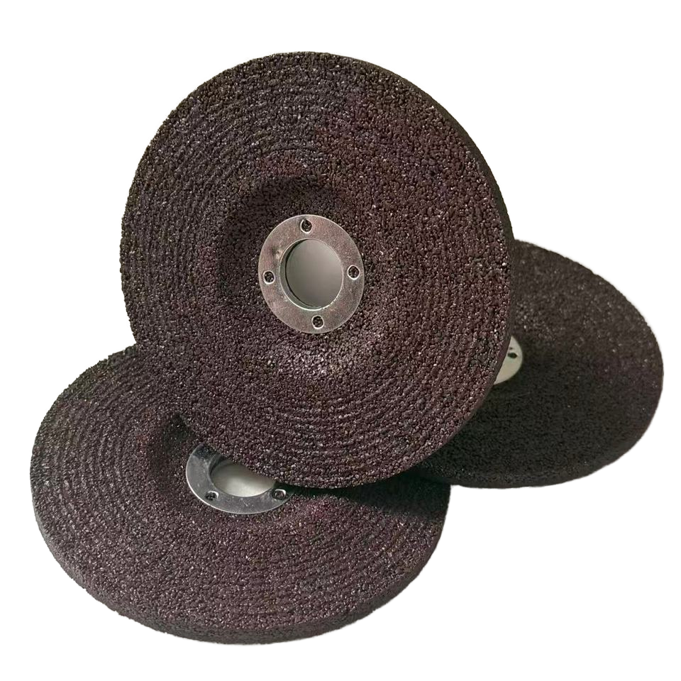 4.5Inch Resin Bond Grinding Disc for Metal and Stone, Cutting and Polishing Dual Purpose Wheel