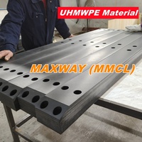 MAXWAY MMCL Plaque de chenille noire haute résistance en UHMWPE de qualité supérieure pour UTX AT200 Swamp Buggy OEM avec garantie d'un an