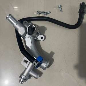 Ventes directes d'usine Sktoo marque 25193922 55565334 boîtier de Thermostat avec passage d'eau en aluminium de voiture de Tube pour Chevrolet - Product Image 3