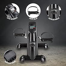 Vente en gros d'équipement d'exercice de haute <span class=keywords><strong>qualité</strong></span> Mini machine <span class=keywords><strong>elliptique</strong></span> à résistance magnétique Mini <span class=keywords><strong>vélo</strong></span> - Product Image 3