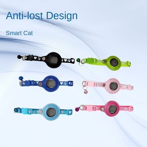 <span class=keywords><strong>Collar</strong></span> Reflectante Antipérdida para Perro con Airtag 2025, de Cuero PU con Campana, Rastreador de Mascotas, Ecológico, con Más de 20 Horas de Duración de Batería - Product Image 2