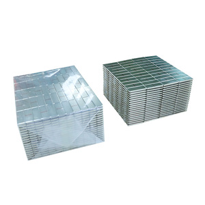 Imanes fuertes de neodimio, hierro y boro, imanes súper fuertes, imanes rectangulares plateados, imanes cuadrados potentes, hechos a medida. - Product Image 2