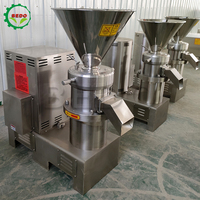 Machine à broyer les colloïdes 500 kg/h en acier inoxydable pour fabricant de houmous, piment et maïs – Qualité supérieure