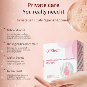Vrouwelijke verzorging gynaecologische Yoni climax capsules met natuurlijke kruiden voor vaginale lubricatie en versteviging - Product Image 3