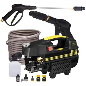 2200W 150bar Cleaning Machines automatic car washer machine pressure washer Foam guns hose sprayer High Pressure Washer