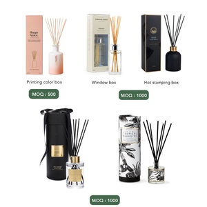 Eno propose des produits d'aromathérapie personnalisés avec des bougies parfumées de désodorisant personnalisées de longue durée et des ensembles de diffuseurs de roseaux - Product Image 3
