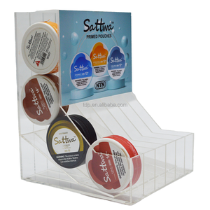 Espositore da Banco in Acrilico di Fabbrica per Bustine di Nicotina Juice Head Zyn per Tabaccheria e Smoke <span class=keywords><strong>Shop</strong></span> - Product Image 2