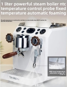 <span class=keywords><strong>Machine</strong></span> à café expresso semi-automatique professionnelle haute performance pour la maison, modèle 2026, en promotion - Product Image 6