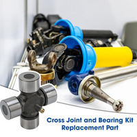 Vente directe usine – Kit de remplacement de roulement de cardan universel 27x75mm à structure simple avec arbre transversal et roulement