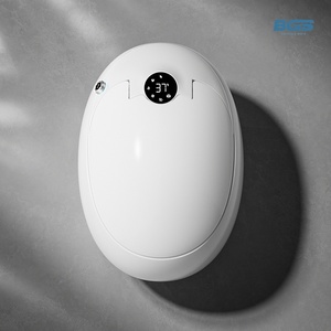 Trung Quốc chất lượng cao tầng điện thông minh WC bể nước tự động tự động làm sạch một mảnh hình dạng trứng thông minh nhà vệ sinh thông minh - Product Image 3