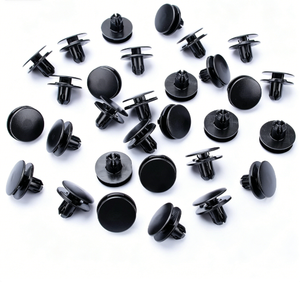 Clips de Sujeción Universales de Plástico y Nylon para Automóviles, Retenedores para Parachoques, Paneles de Puerta, Guardabarros, Revestimiento de Techo, Remaches de Fijación - Product Image 3