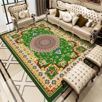 Stock en gros de tapis et carpettes persans classiques, tapis imprimés de grande taille pour le salon