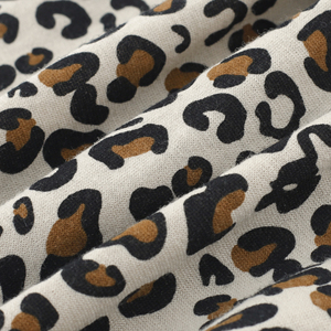 <span class=keywords><strong>Pelele</strong></span> lindo de <span class=keywords><strong>lana</strong></span> merino con estampado de leopardo para bebé con cierre de botón para recién nacidos y niños pequeños - Product Image 6