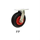 Roda resistente de caster forjada de aço super resistente (HD1000-1500), preço de fábrica, caster de ferro - Product Image 6