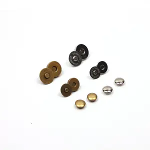 grommet magnetic snaps Magnetic Button Clasps Snaps Magnetic Plum