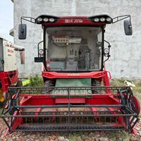 Offre Spéciale – Moissonneuse-batteuse d'occasion Lovol 4LZ 8E2 / GE80S-H 175 CV pour blé, maïs et riz – Machine agricole de récolte