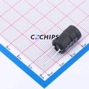 Inducteur à anneau coloré / traversant (THT) XR10*16-561K-L, composant traversant (THT), D10xL16mm 560uH 10% 1A 550mOhm - Product Image 1