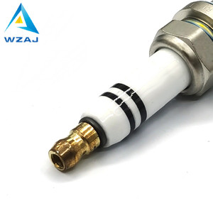 Platinum Spark <b>Plug</b> HR9HPO 0242225562 For <b>Replace</b> Repair Standard Length Cylinder Diameter - Product Image 2