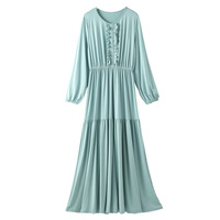 Vêtements islamiques traditionnels, robe pour femmes musulmanes, robe ample très élastique et confortable, robe modeste, robe arabe de Dubaï pour femmes