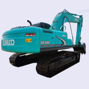 Excavadoras Kobelco Sk260-8 de 26 Toneladas, Fabricadas en Japón, Usadas, en Venta, Excavadora de Orugas Kobelco Sk200 Sk210 - Product Image 1