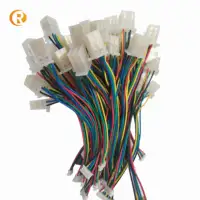 JST-cableado electrónico Molex, arnés de cable personalizado y montaje de cable