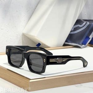 T-HE DUSENBERG 19-22-149 Lunettes de soleil de haute qualité pour hommes et femmes, lunettes de soleil de créateur, style punk classique, luxe, en acétate, UV400, avec boîte - Product Image 1