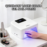 Lampe UV professionnelle certifiée CE/RoHS SNRQI pour ongles, séchage rapide du vernis gel, idéale pour salons, fournitures pour ongles, échantillon disponible L5