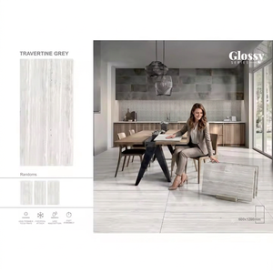 Onyx White Marble 600x1200mm High Gloss Porcelain Tiles Full Polished Floor Wall Premium Design - Product Image 3