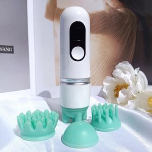 Masajeador Eléctrico Portátil para Mascotas, Perros y Gatos, Mejorado, con 4 Cabezales de Masaje Giratorios y Tres Modos - Product Image 6