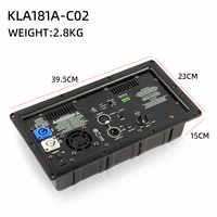 Module d'amplificateur professionnel KLA181A 1000W, amplificateur de puissance de classe D pour équipement sonore, enceintes
