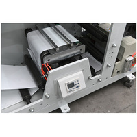 Machine d'impression flexographique automatique à 7 couleurs à haute efficacité pour l'impression d'emballages en sacs plastiques et en sacs papier, nouvelle