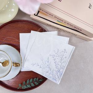 Serviettes pliantes en forme d'arbre à 3 plis 5x5 pouces Serviettes <span class=keywords><strong>de</strong></span> cocktail jetables Fournitures <span class=keywords><strong>de</strong></span> fête à la maison Serviettes <span class=keywords><strong>de</strong></span> boissons <span class=keywords><strong>de</strong></span> Noël - Product Image 4