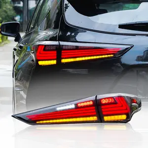 Luzes LED Cauda Melhor preço auto peças de carro lâmpada traseira de alta qualidade Para toyota highlander 21-22