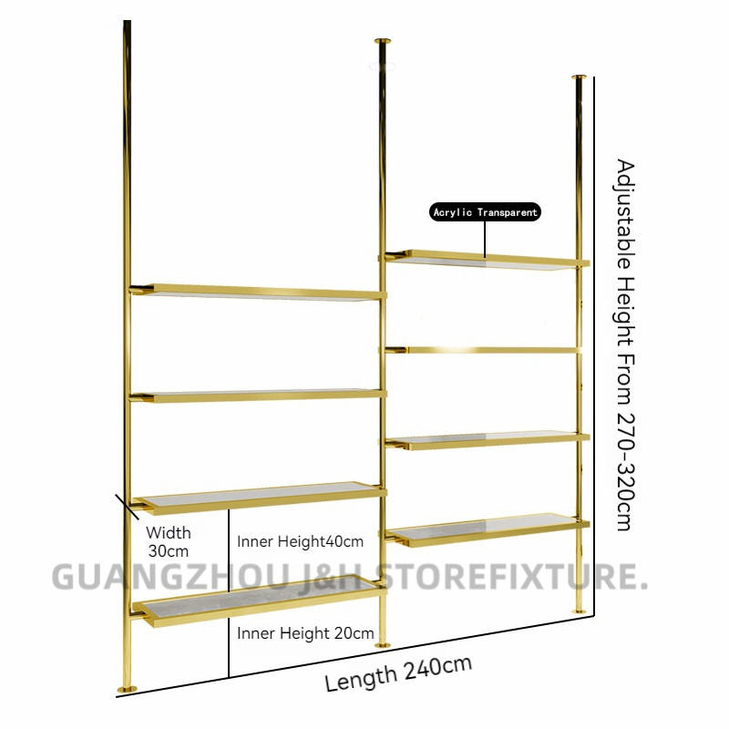 240*30*270-320cm or brillant