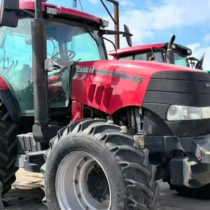 Tracteur agricole compact CASE 195 d'occasion pour verger et matériel agricole pour la récolte du maïs - Product Image 1