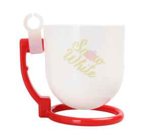 Vajilla de comedor para niños de Disney <span class=keywords><strong>Minnie</strong></span>, taza creativa con cepillo para enjuague bucal giratorio para la hora de comer de los niños - Product Image 5