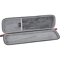 Étui de transport compact en EVA avec poche intégrée pour câbles, sac de rangement pour contrôleur MIDI AKAI MPK Mini MKII