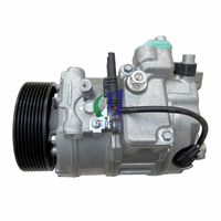 Compresor de Aire Acondicionado para Auto de Alta Calidad 7SEU17C 8PK 12V para BMW X3 xDrive 28i OEM 6452911496